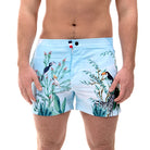 FRANKS AUSTRALIA DAINTREE SKY SWIM SHORTS