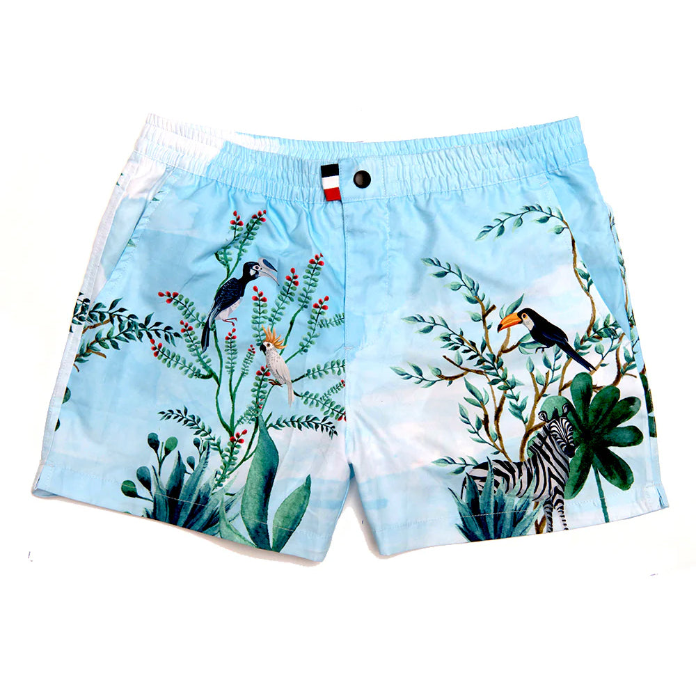 FRANKS AUSTRALIA DAINTREE SKY SWIM SHORTS