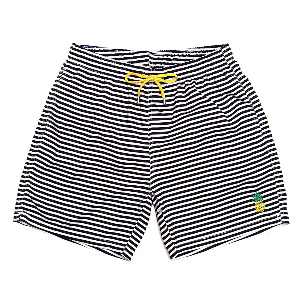 FRANKS AUSTRALIA PINEAPPLE STRIPE SWIM SHORTS