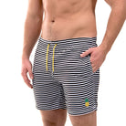 FRANKS AUSTRALIA PINEAPPLE STRIPE SWIM SHORTS