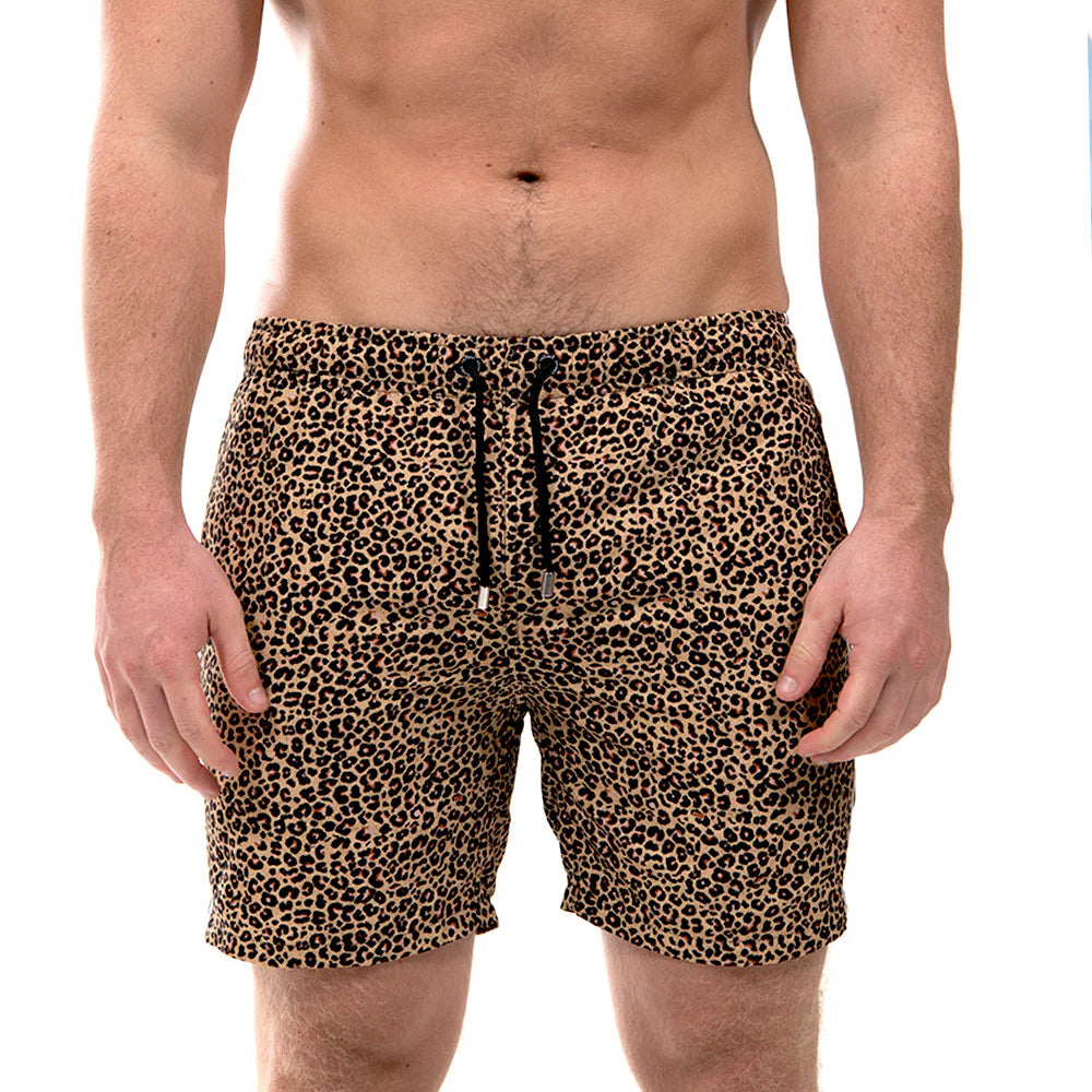 FRANKS AUSTRALIA TIGER LUX SWIM SHORTS