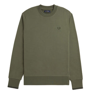 FRED PERRY CREW NECK SWEATSHIRT