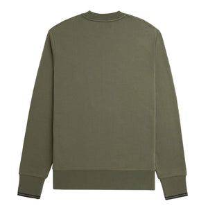 FRED PERRY CREW NECK SWEATSHIRT