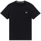 FRED PERRY CREW NECK T-SHIRT