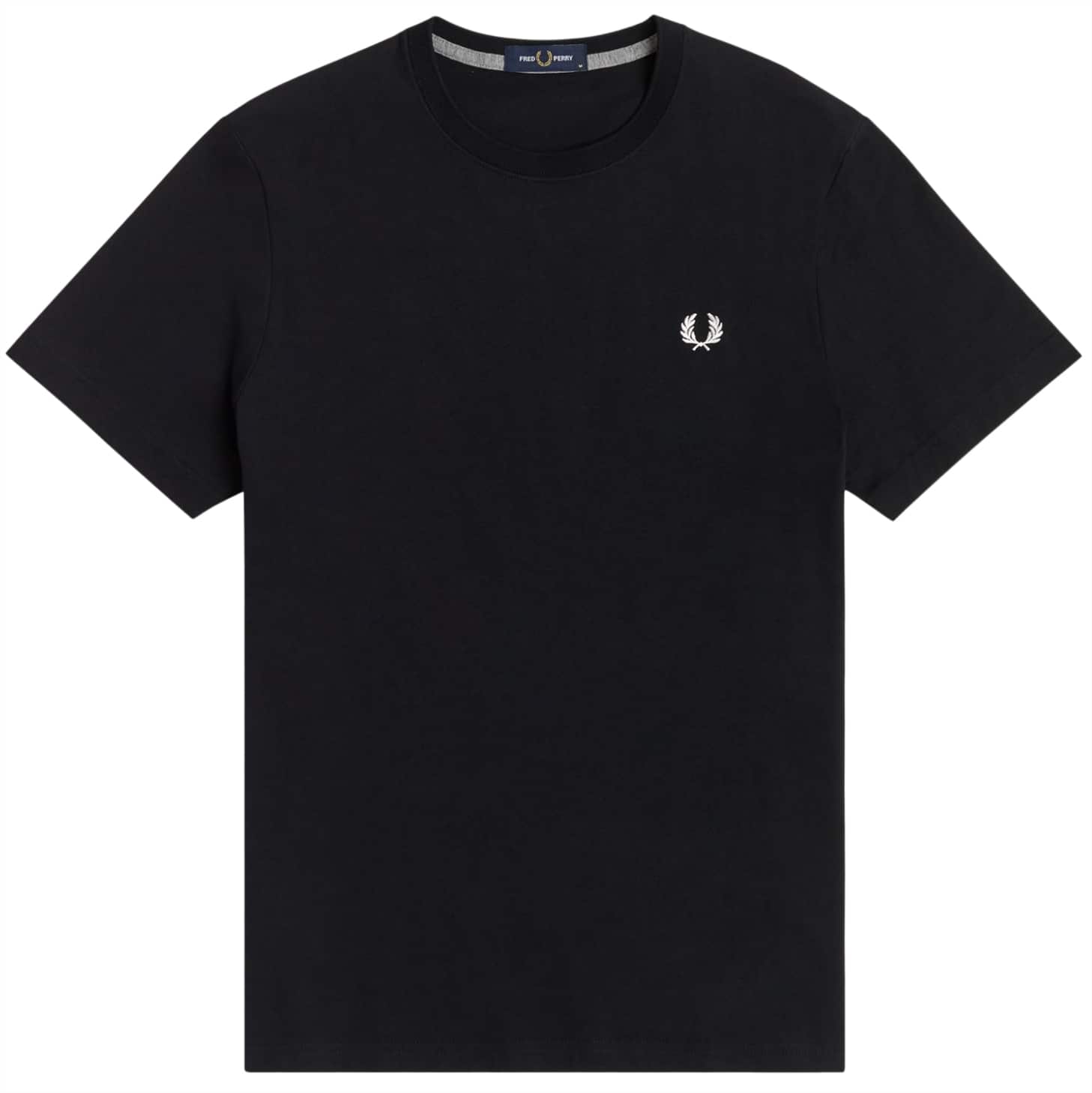 FRED PERRY CREW NECK T-SHIRT