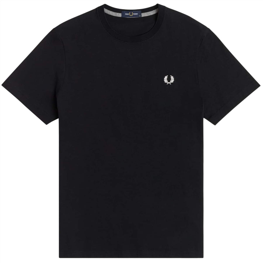 FRED PERRY CREW NECK T-SHIRT