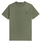 FRED PERRY CREW NECK T-SHIRT