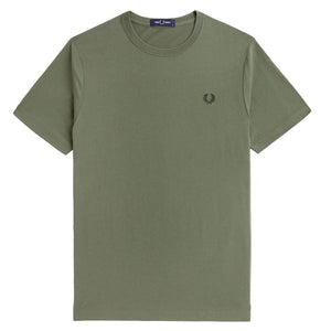 FRED PERRY CREW NECK T-SHIRT