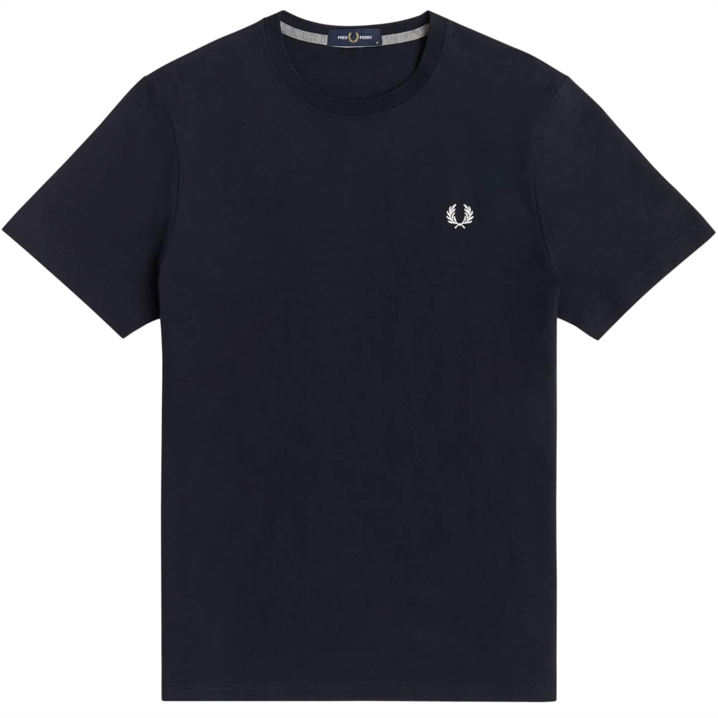 FRED PERRY CREW NECK T-SHIRT