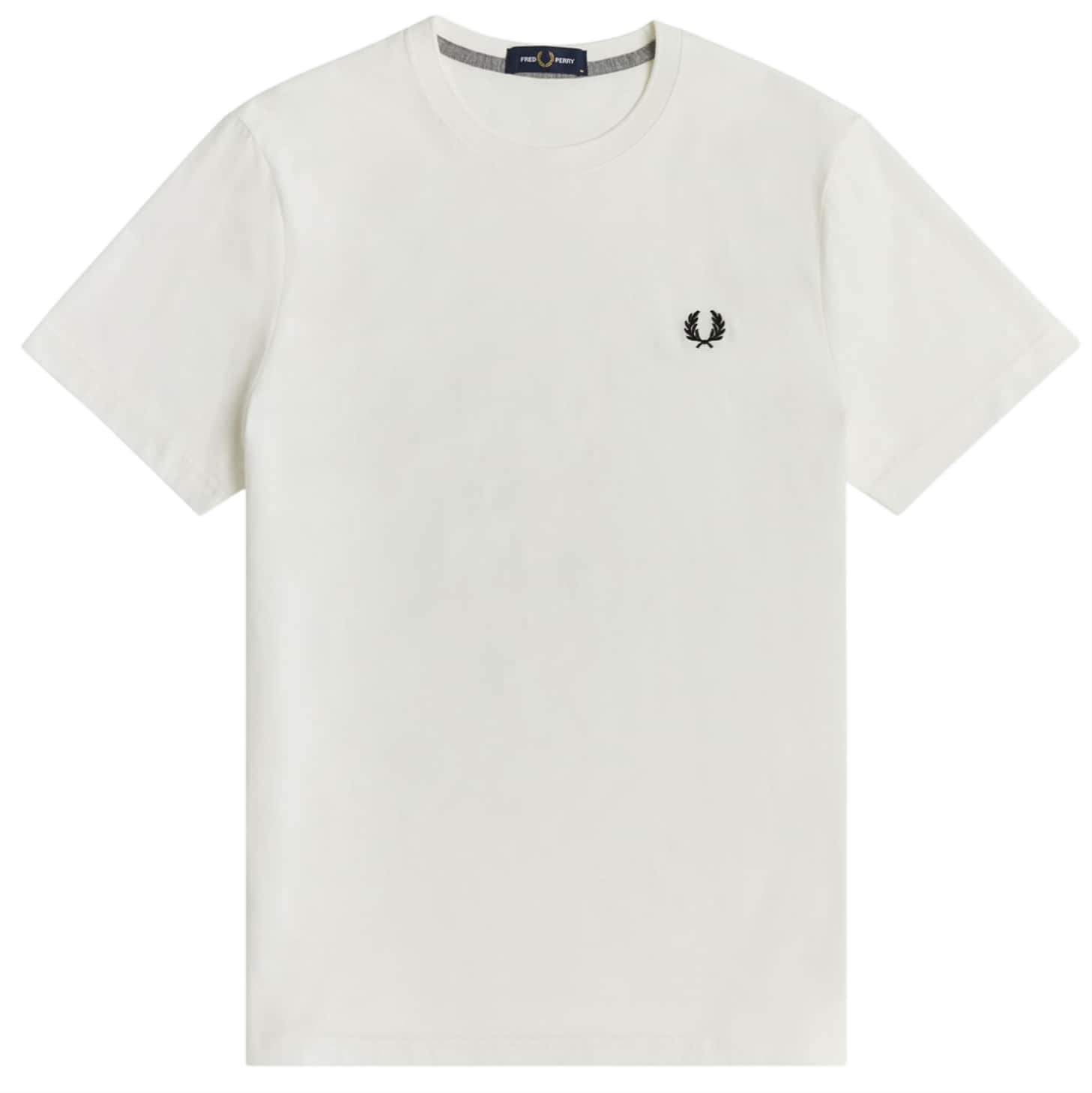 FRED PERRY CREW NECK T-SHIRT