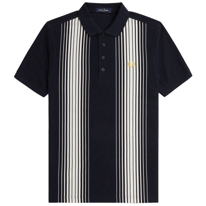 FRED PERRY OMBRE STRIPE POLO SHIRT