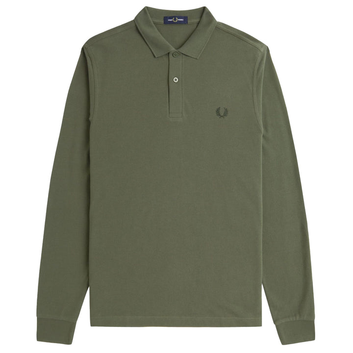 FRED PERRY TENNIS LONG SLEEVE POLO SHIRT