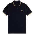 FRED PERRY TWIN TIPPED POLO SHIRT