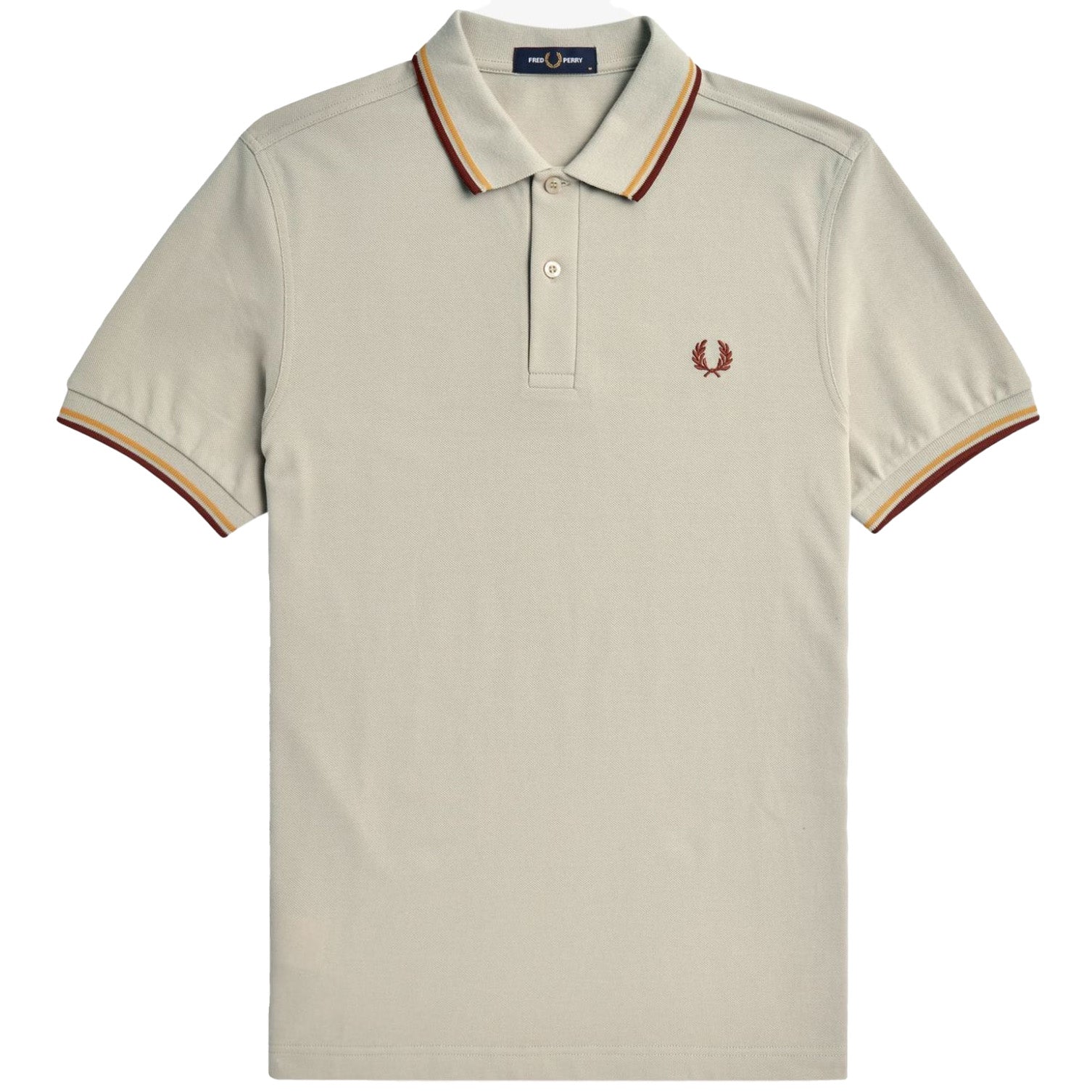 FRED PERRY TWIN TIPPED POLO SHIRT