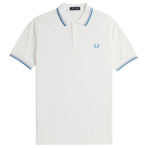 FRED PERRY TWIN TIPPED POLO SHIRT