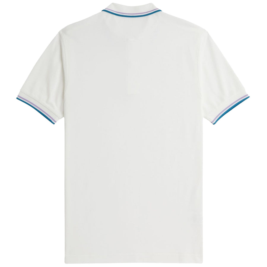 FRED PERRY TWIN TIPPED POLO SHIRT