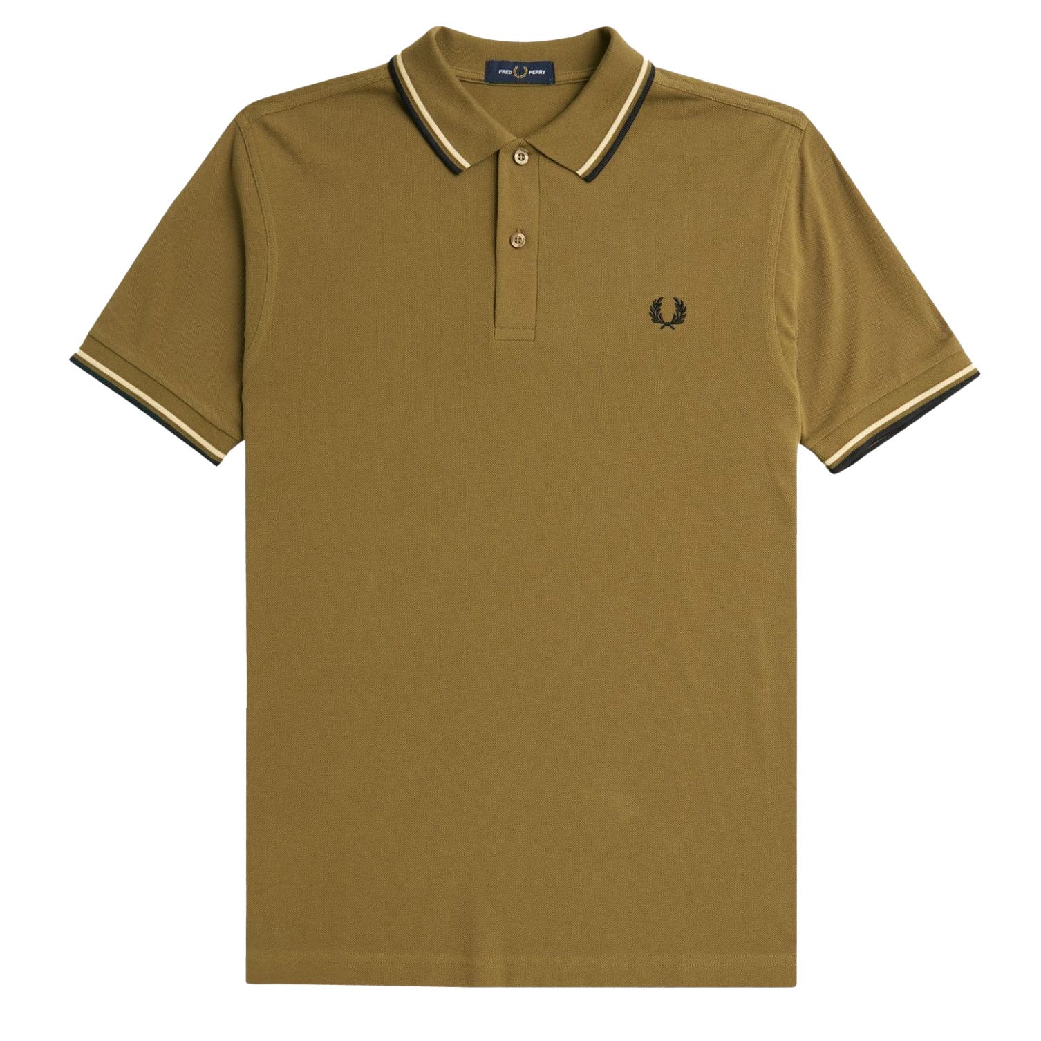 FRED PERRY TWIN TIPPED POLO SHIRT