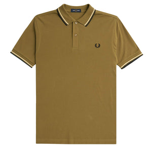 FRED PERRY TWIN TIPPED POLO SHIRT