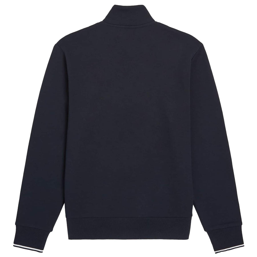 FRED PERRY HALF ZIP SWEATSHIRT