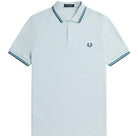 FRED PERRY TWIN TIPPED POLO SHIRT