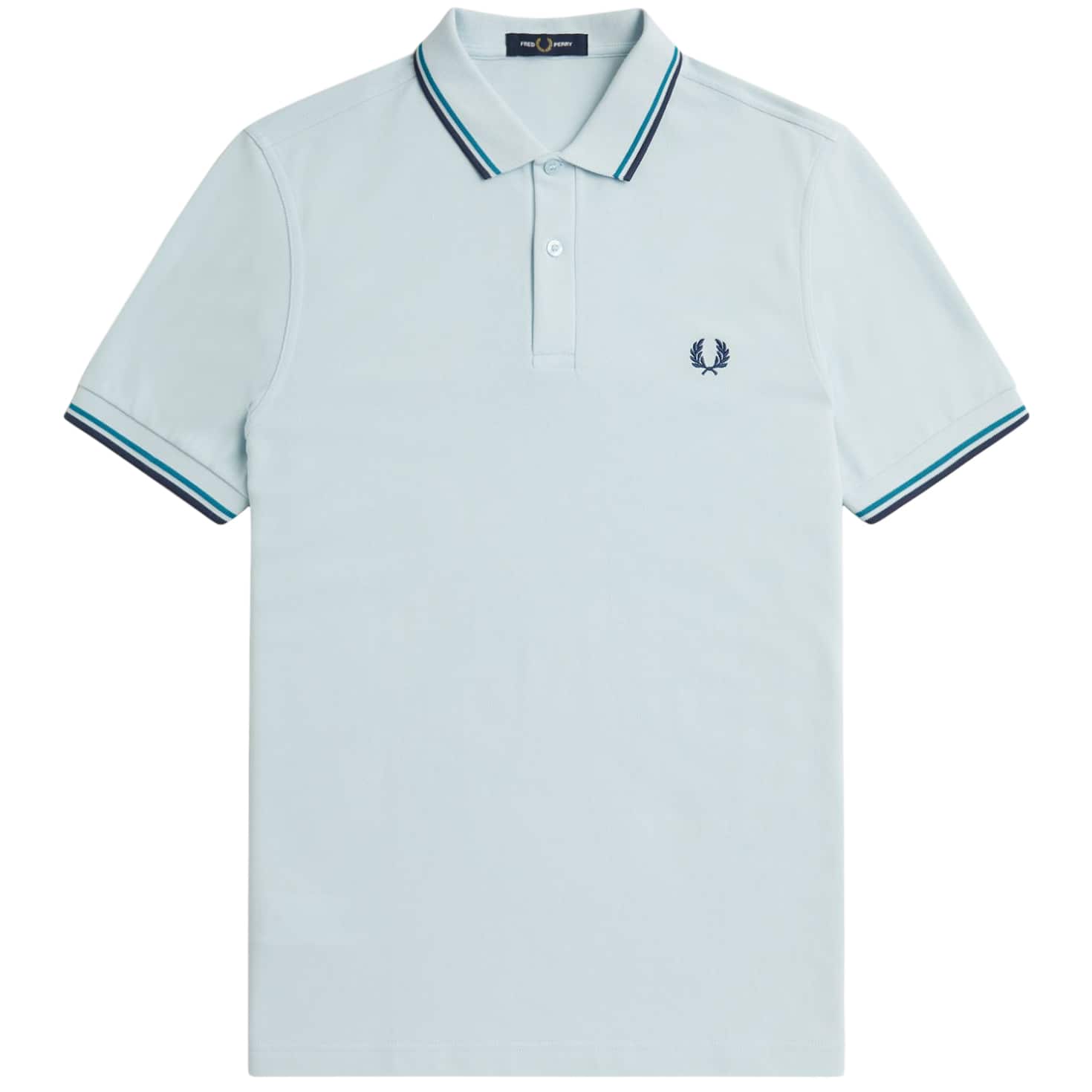 FRED PERRY TWIN TIPPED POLO SHIRT