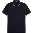 FRED PERRY TWIN TIPPED POLO SHIRT