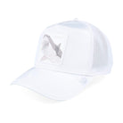 GOORIN BROS. A BIGGER BOAT TOTAL WHITEOUT TRUCKER CAP