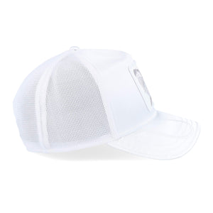 GOORIN BROS. A BIGGER BOAT TOTAL WHITEOUT TRUCKER CAP