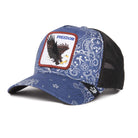 GOORIN BROS. A THE W IN A D PAISLEY TRUCKER CAP