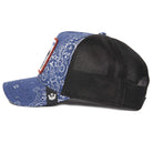 GOORIN BROS. A THE W IN A D PAISLEY TRUCKER CAP