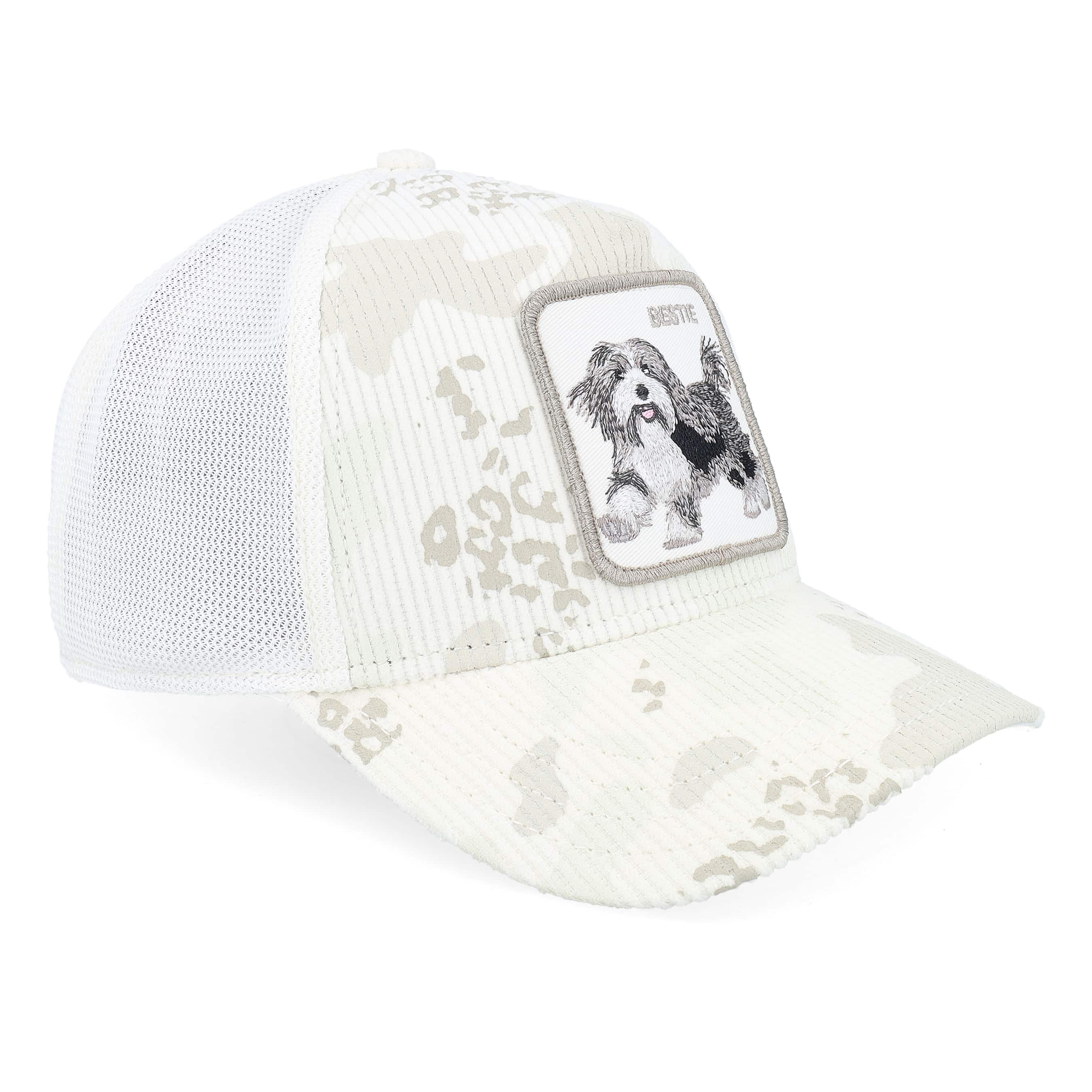 GOORIN BROS. BESTIE CAMO CORDUROY CAMO TRUCKER HAT