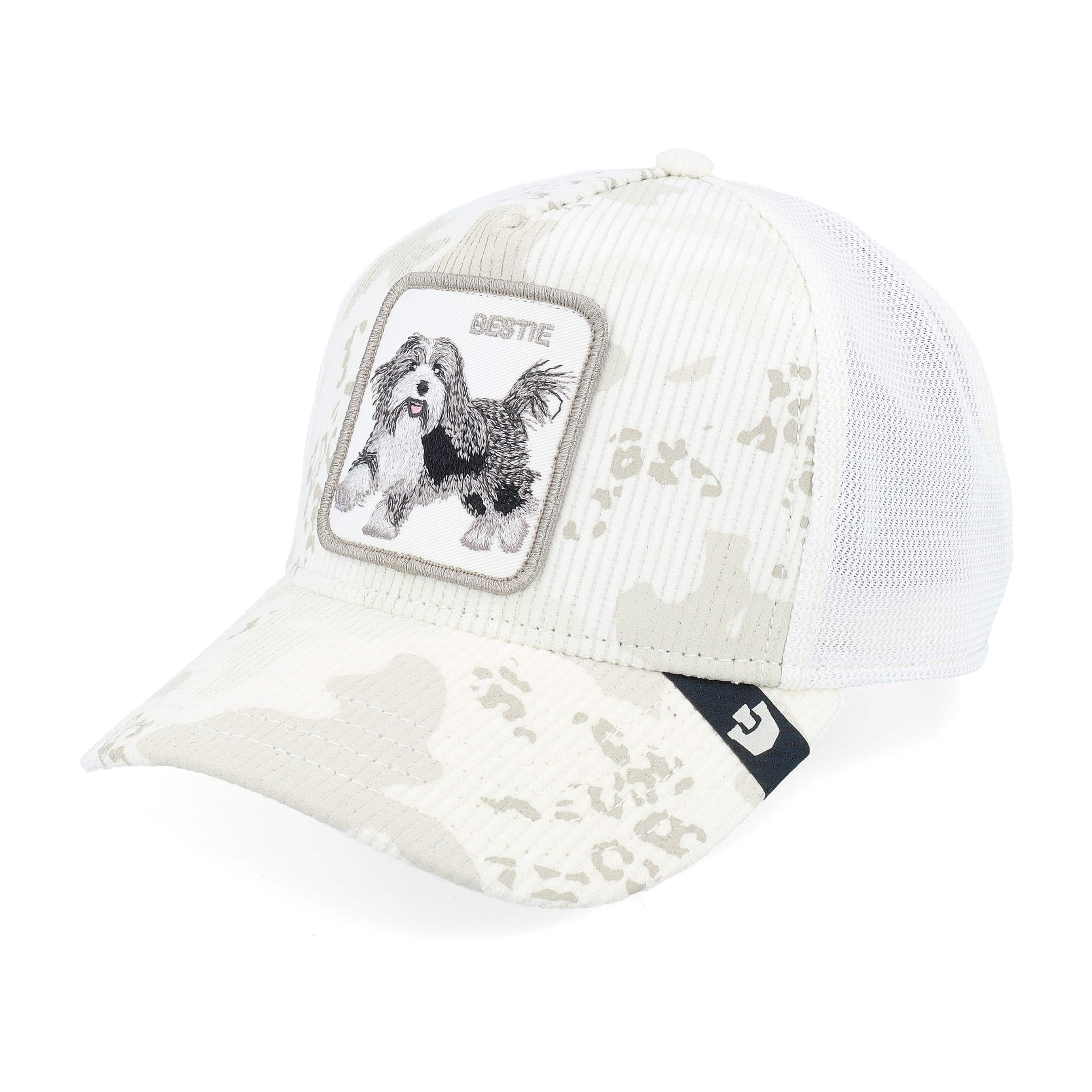 GOORIN BROS. BESTIE CAMO CORDUROY CAMO TRUCKER HAT