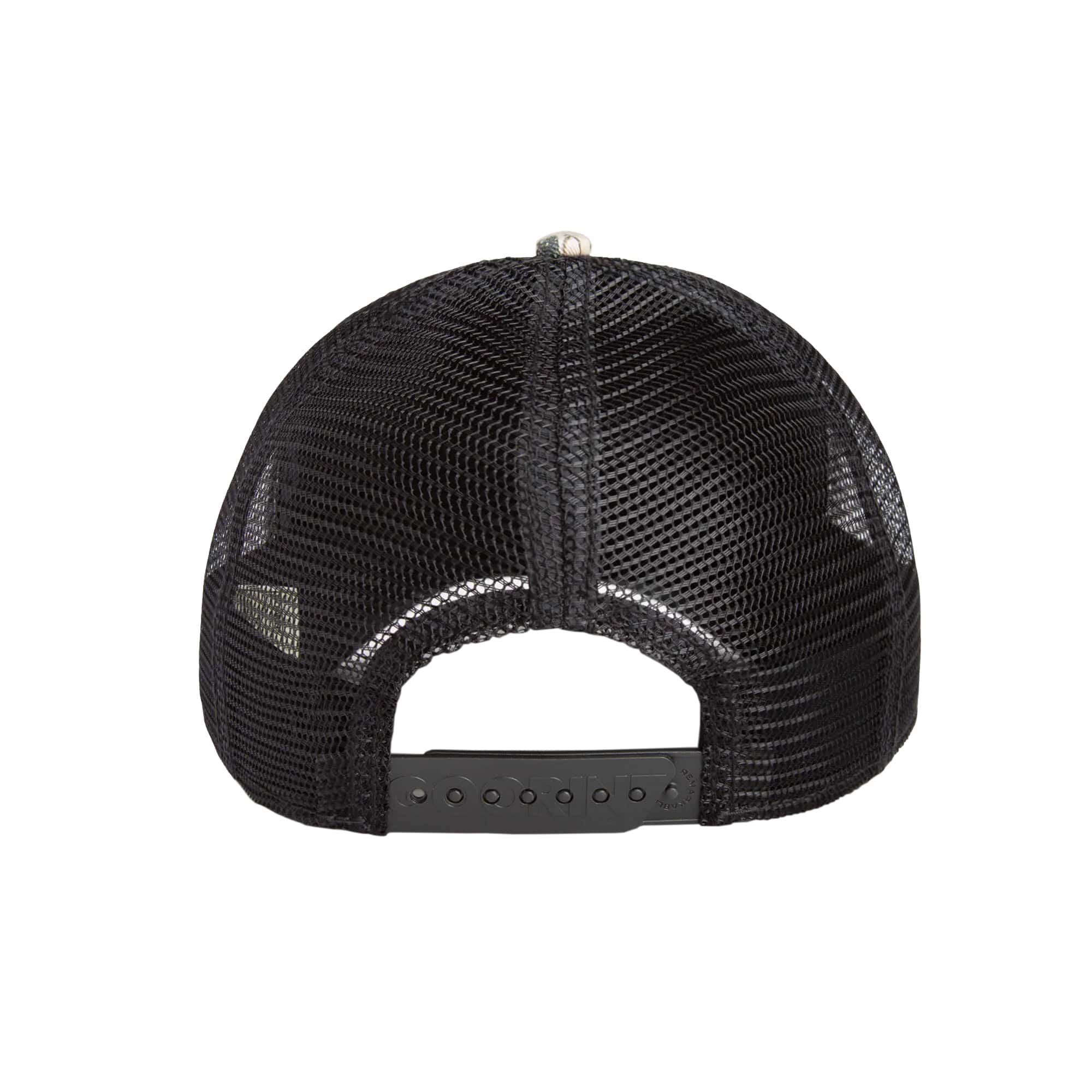 GOORIN BROS. CAMOUFLAGE GOAT TRUCKER HAT