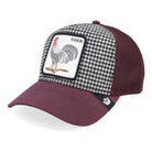 GOORIN BROS. DAPPER ROOSTER HOUNDSTOOTH TRUCKER HAT