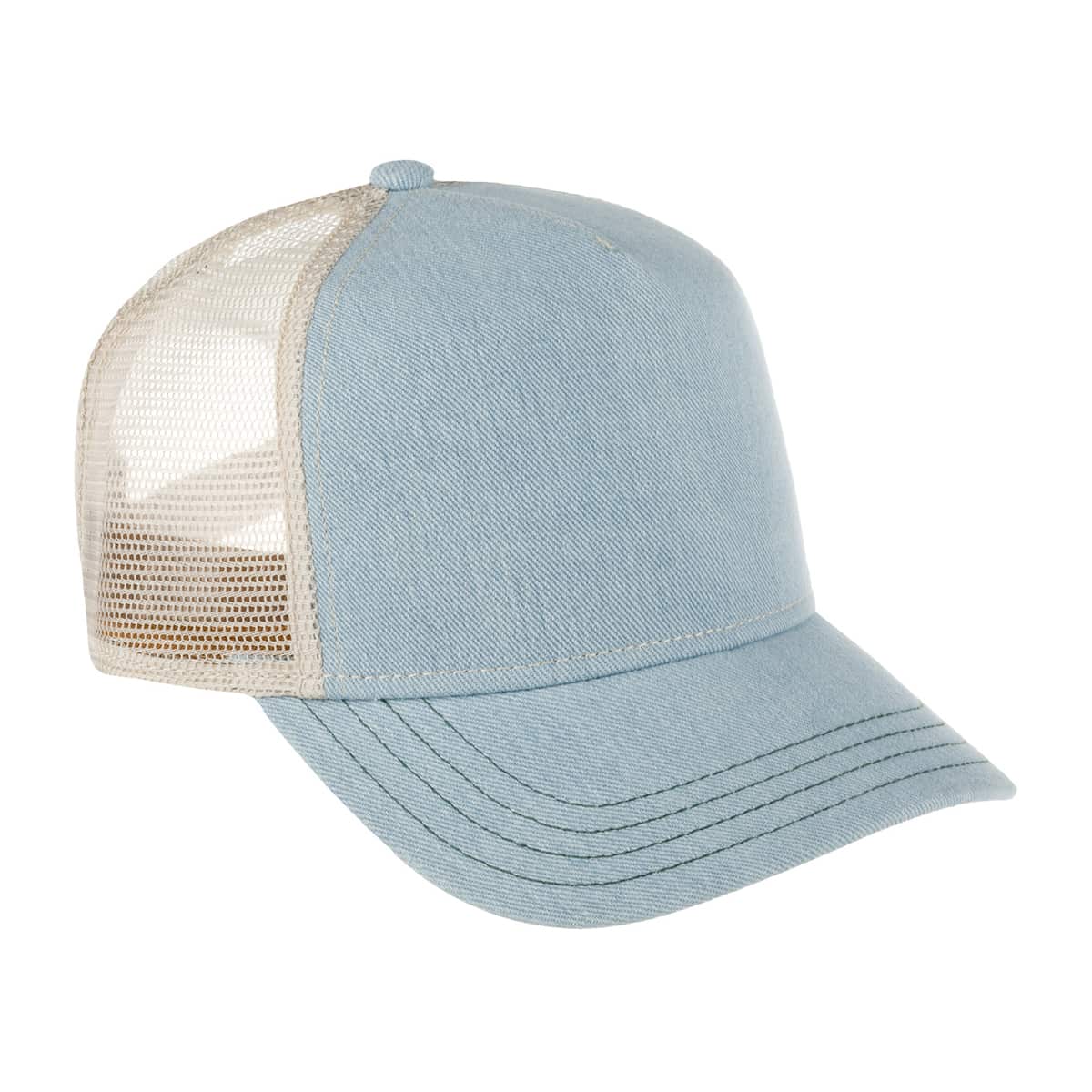 GOORIN BROS. DENIM TRUCKER CAP