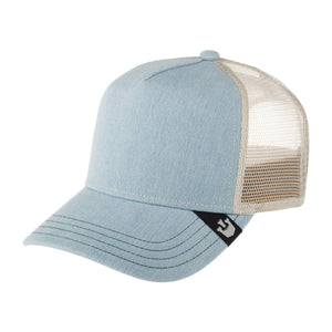 GOORIN BROS. DENIM TRUCKER CAP