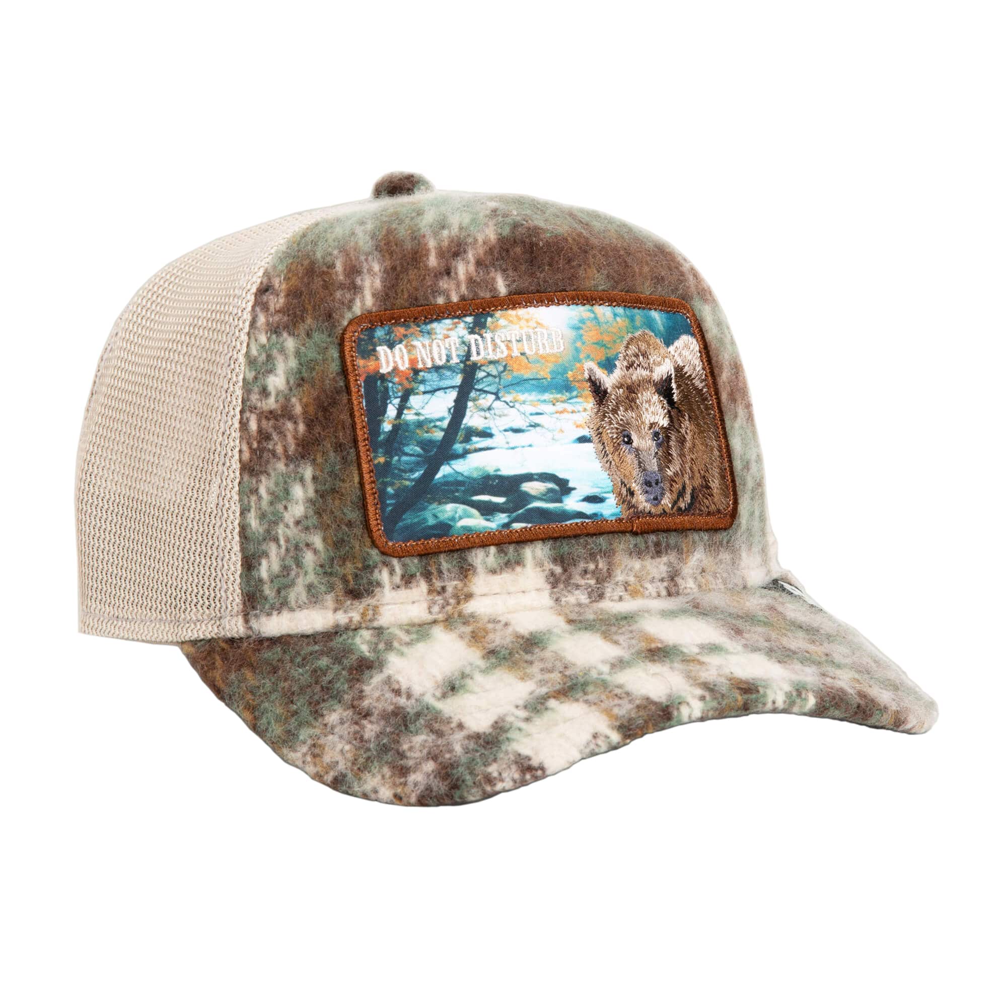 GOORIN BROS. DONT POKE THE BEAR TRUCKER HAT