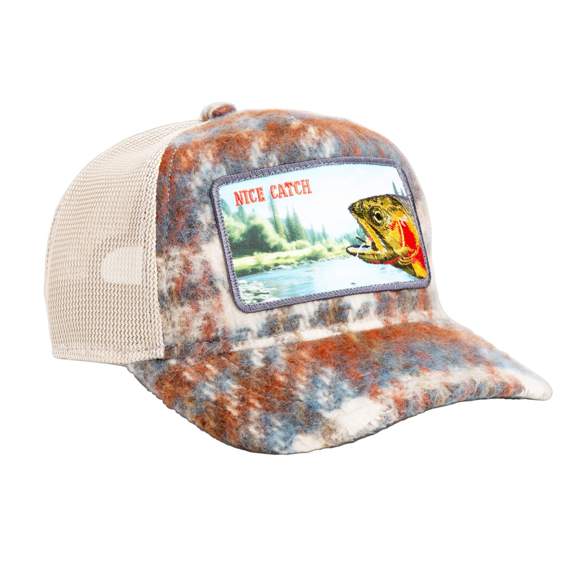GOORIN BROS. DOWN BY THE RIVER TRUCKER HAT