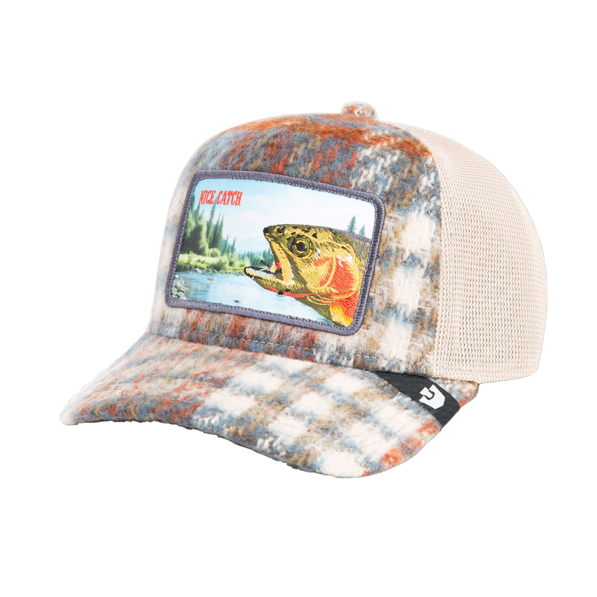 GOORIN BROS. DOWN BY THE RIVER TRUCKER HAT