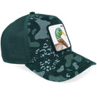 GOORIN BROS. DUCK CAMO CORDUROY CAMO TRUCKER HAT