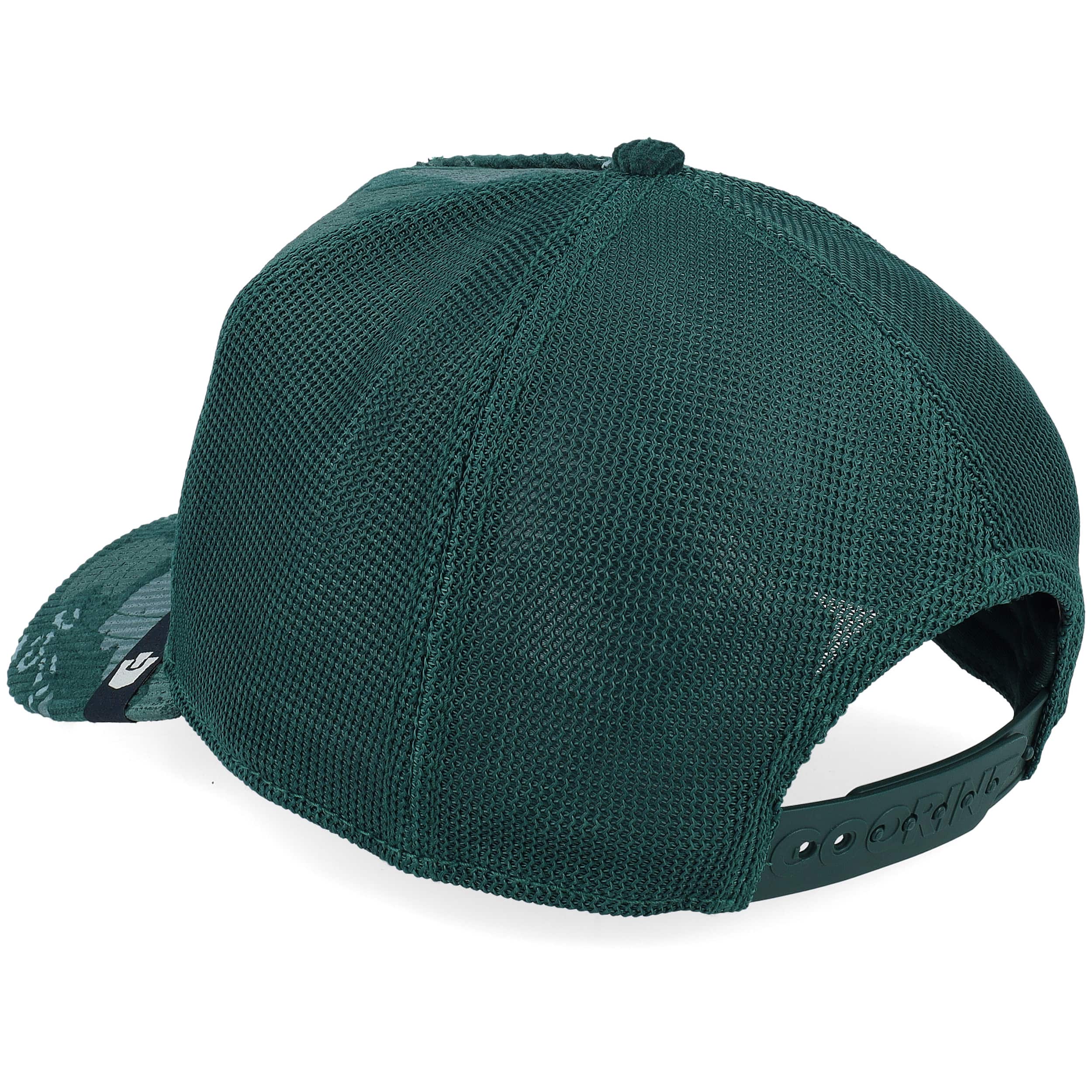 GOORIN BROS. DUCK CAMO CORDUROY CAMO TRUCKER HAT