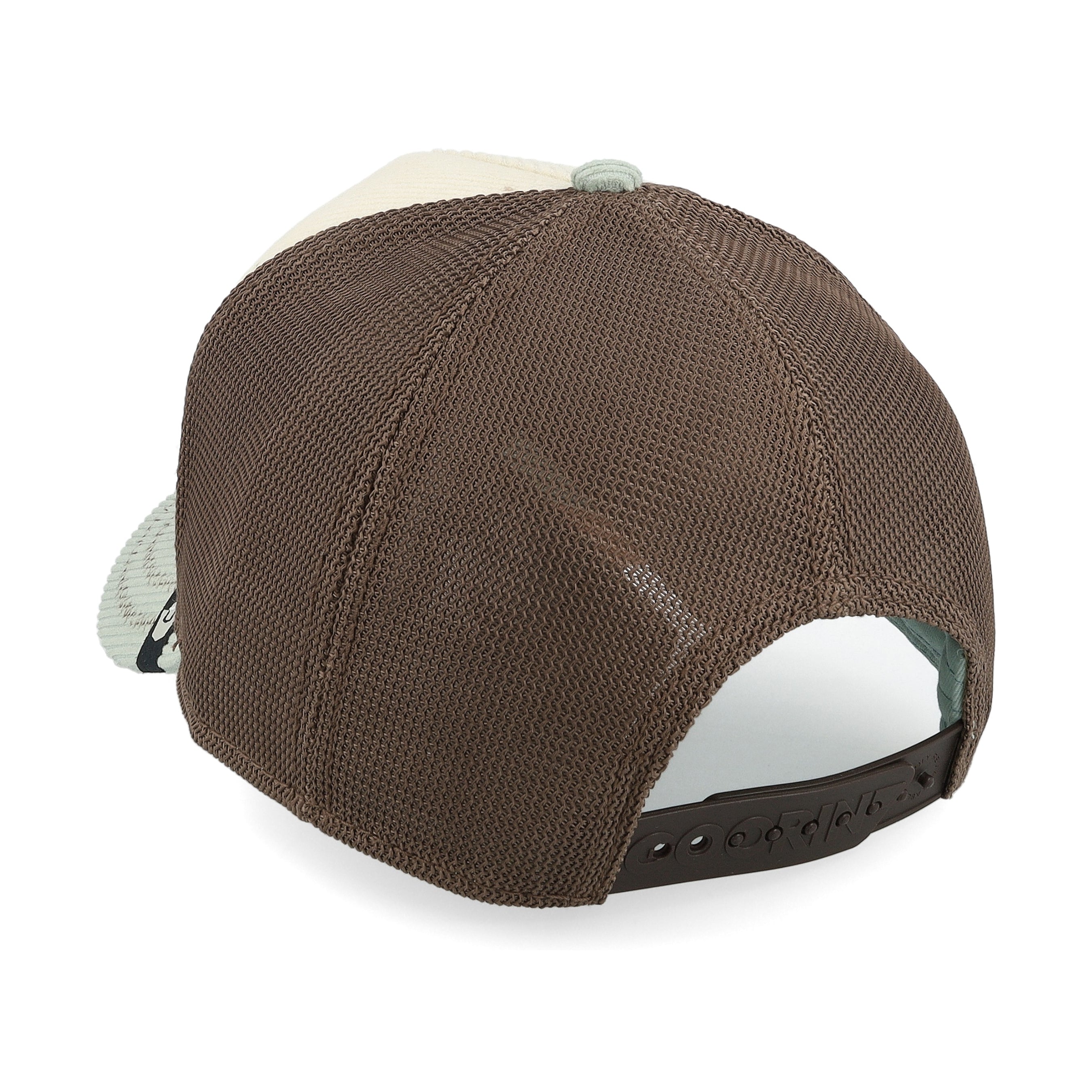 GOORIN BROS. FADED REMIX CORDUROY TRUCKER HAT