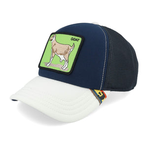 GOORIN BROS. FIRST GOAT FARM ORIGINALS TRUCKER CAP