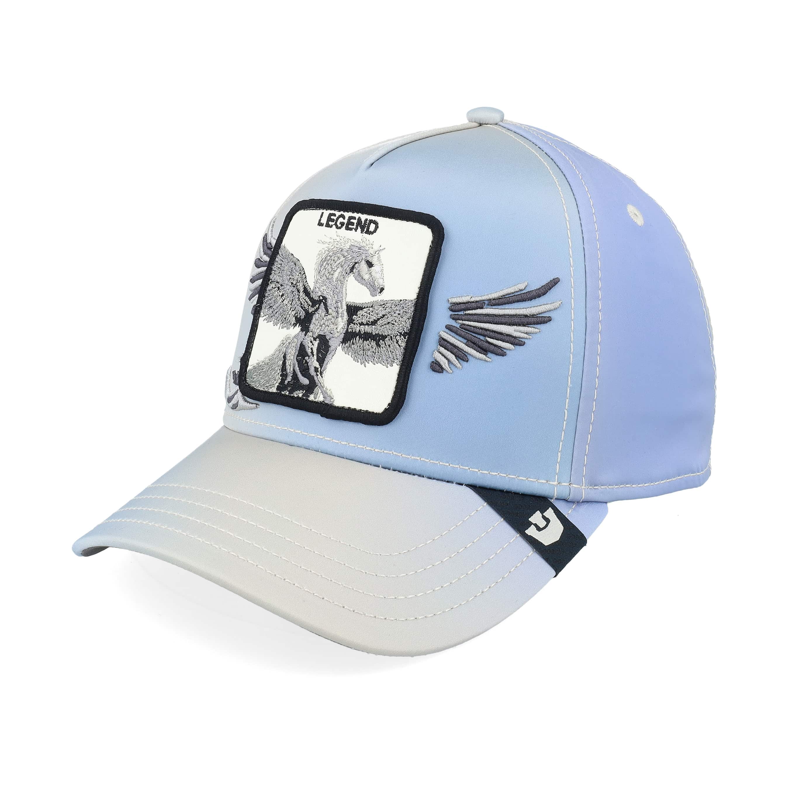 GOORIN BROS. FLARE UP WINGS GLOSS TRUCKER HAT