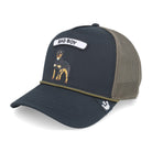 GOORIN BROS. GB2 BAD BOY THE ROCKER RELAXED TRUCKER CAP