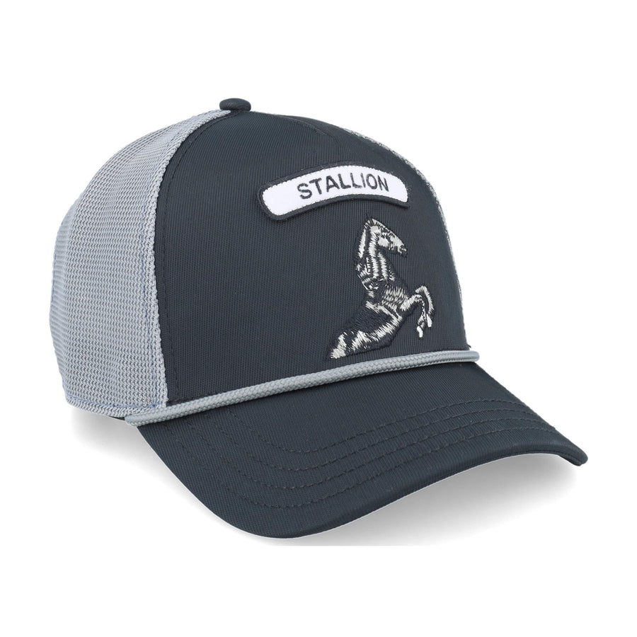 GOORIN BROS. GB2 STALLION THE ROCKER RELAXED TRUCKER CAP