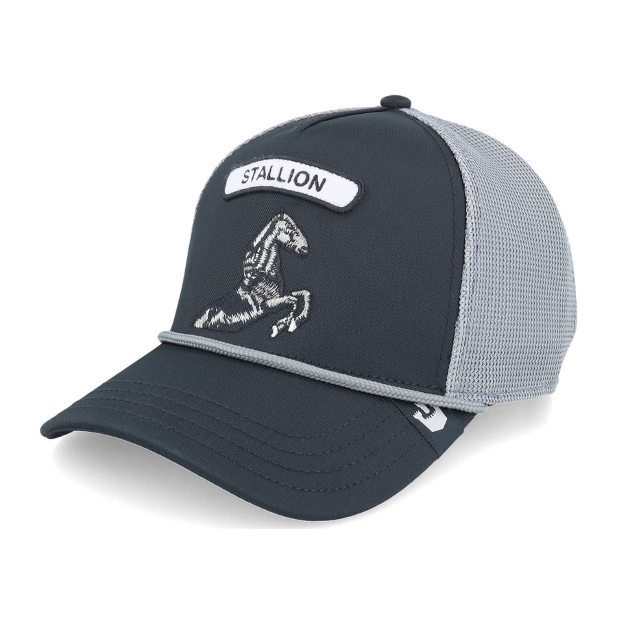 GOORIN BROS. GB2 STALLION THE ROCKER RELAXED TRUCKER CAP