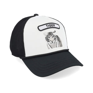 GOORIN BROS. GB2 TIGER THE ROCKER RELAXED TRUCKER CAP