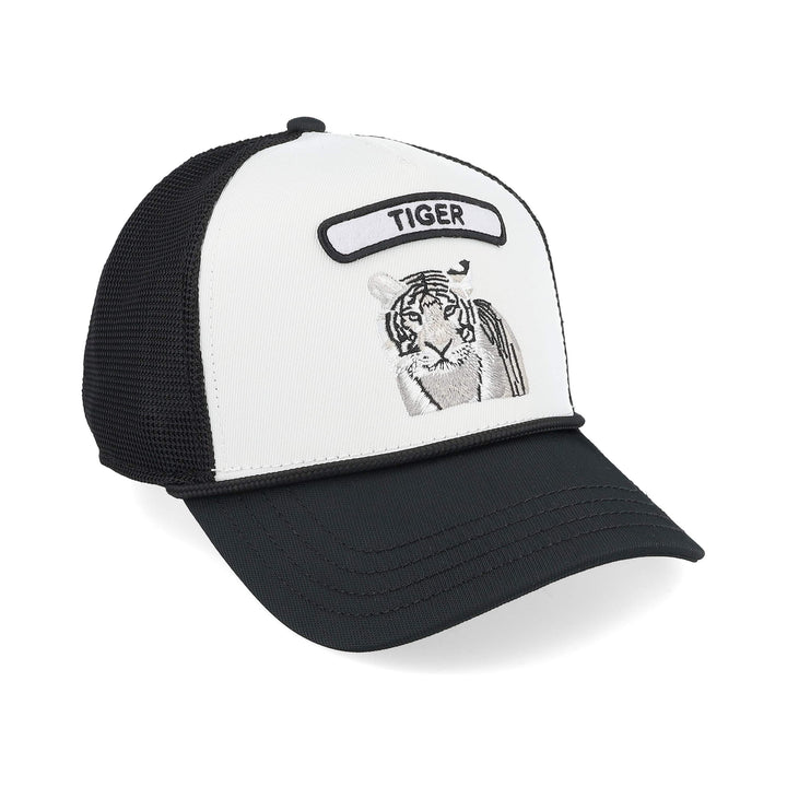 GOORIN BROS. GB2 TIGER THE ROCKER RELAXED TRUCKER CAP