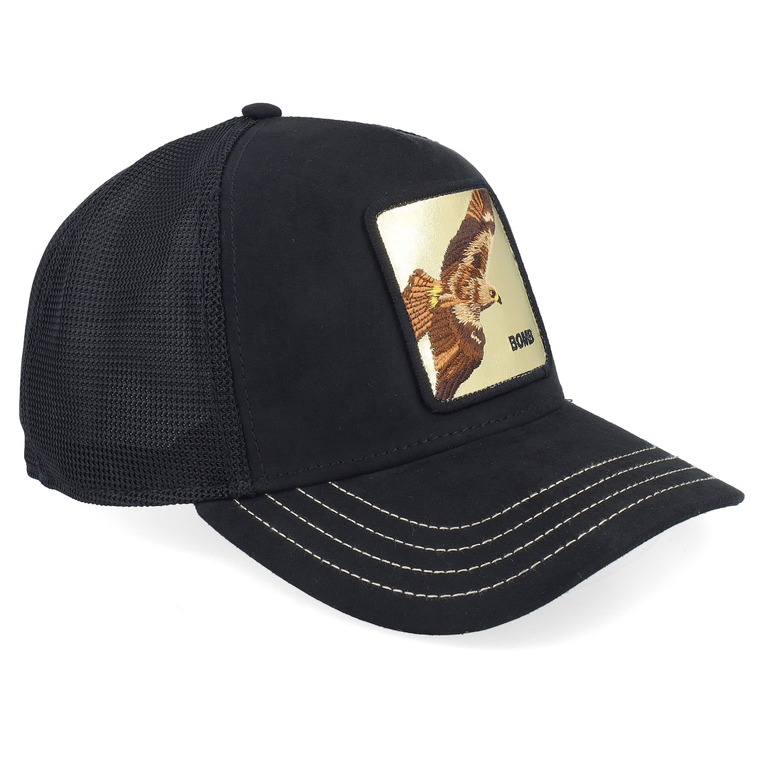 GOORIN BROS. GOLDEN BOMB TRUCKER HAT